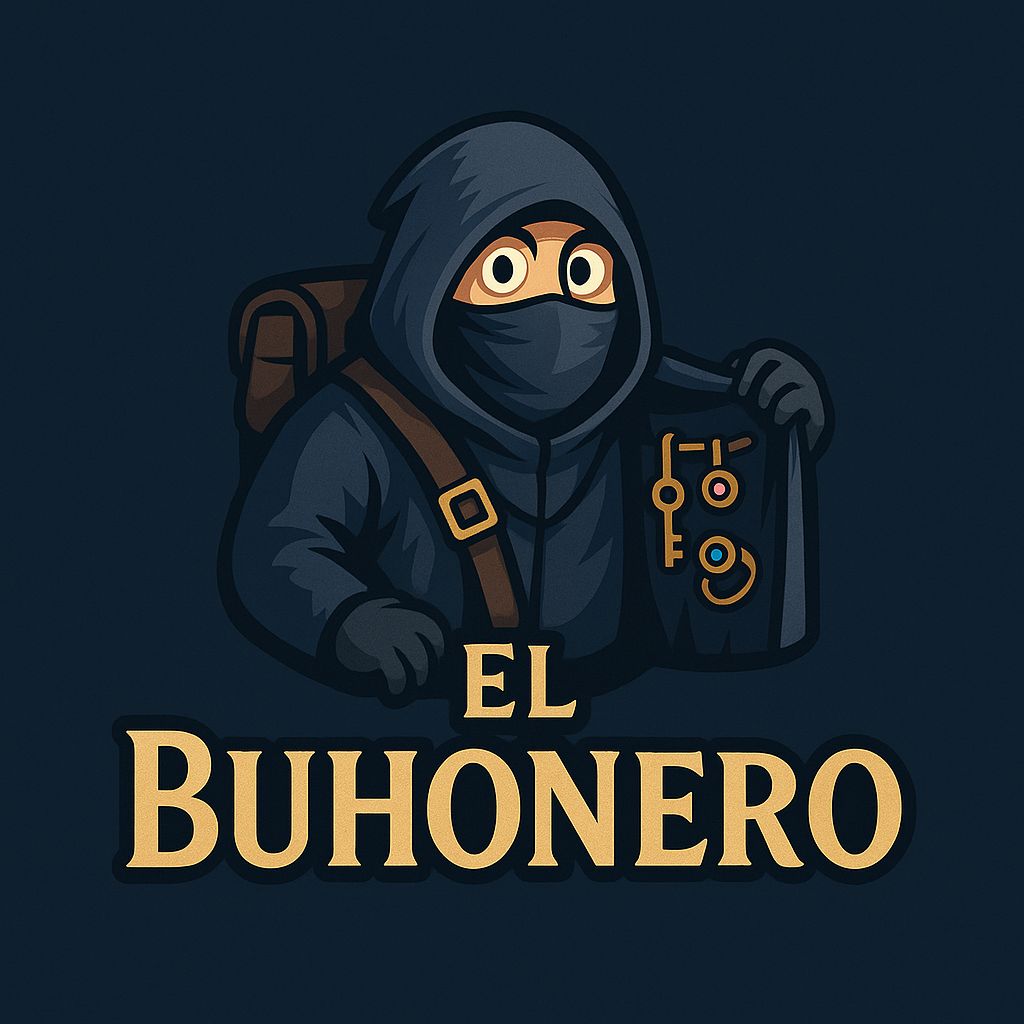 El Buhonero - Logo